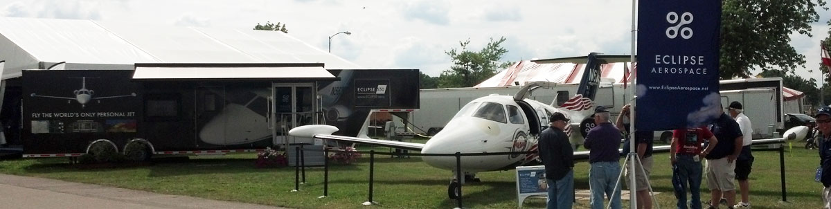 Eclipse 550 Business Jet