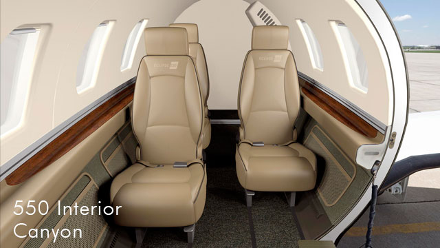 Eclipse Jet Interior Options