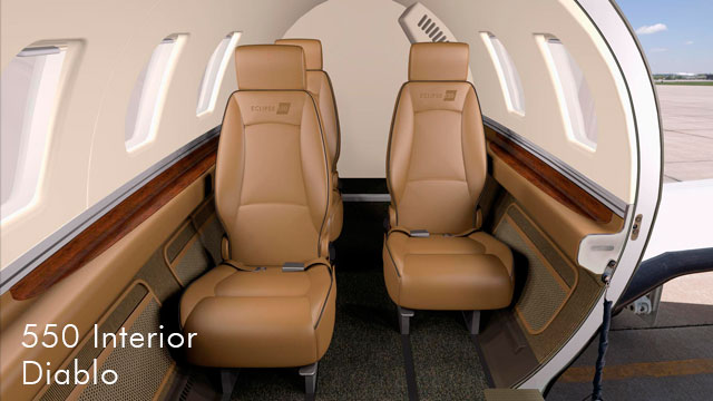 Eclipse Jet Interior Options