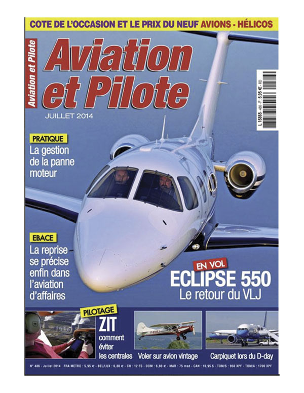 Eclipse 550 in the News