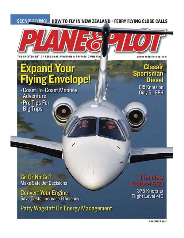 Eclipse 550 in the News