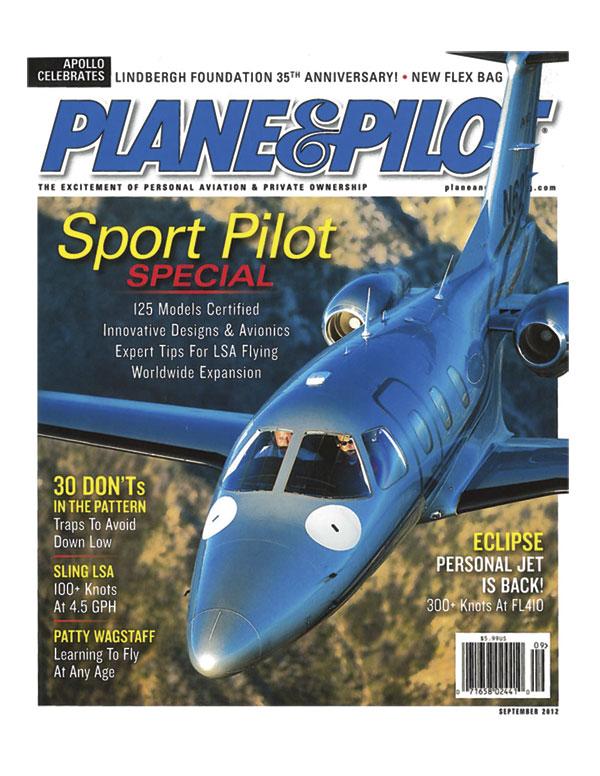 Eclipse 550 · Eclipse in the News