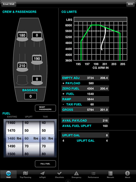 The Eclipse QRA iPad App